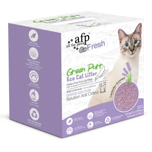 2 Boxes Go Fresh-Green Purr Eco Cat Litter (2.25KG/ Box) Pets Qatar