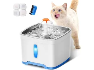 2.5L Diamond Window - Blue Pets Qatar