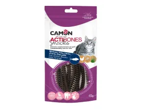 Actibones with codfish, chicken and brewer`s yeast (45g) Pets Qatar