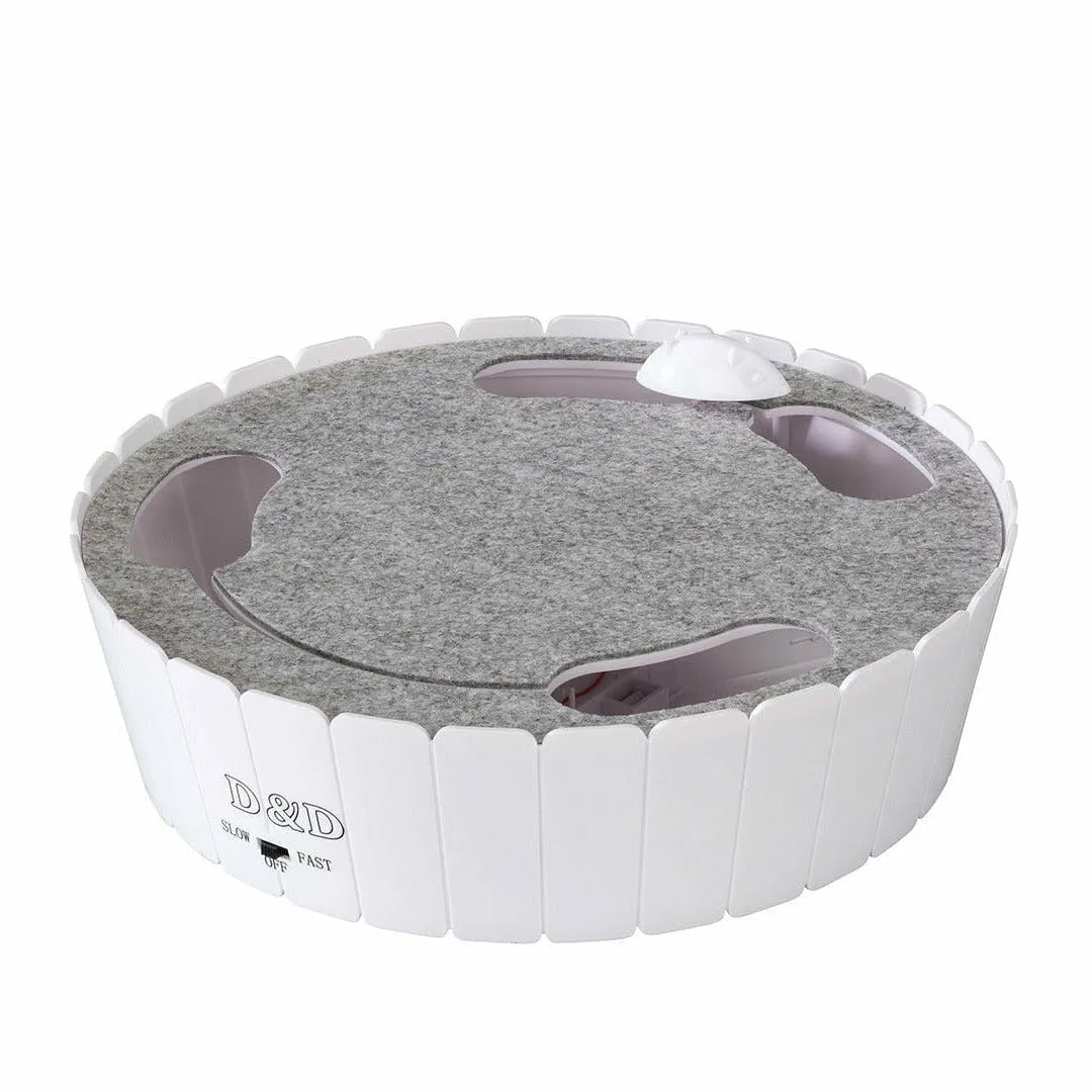 Adventure Mousehunter 26,5x26,5x7CM white Pets Qatar