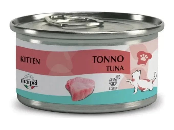 Aequil. Chef Kitten Tuna 80  G Pets Qatar