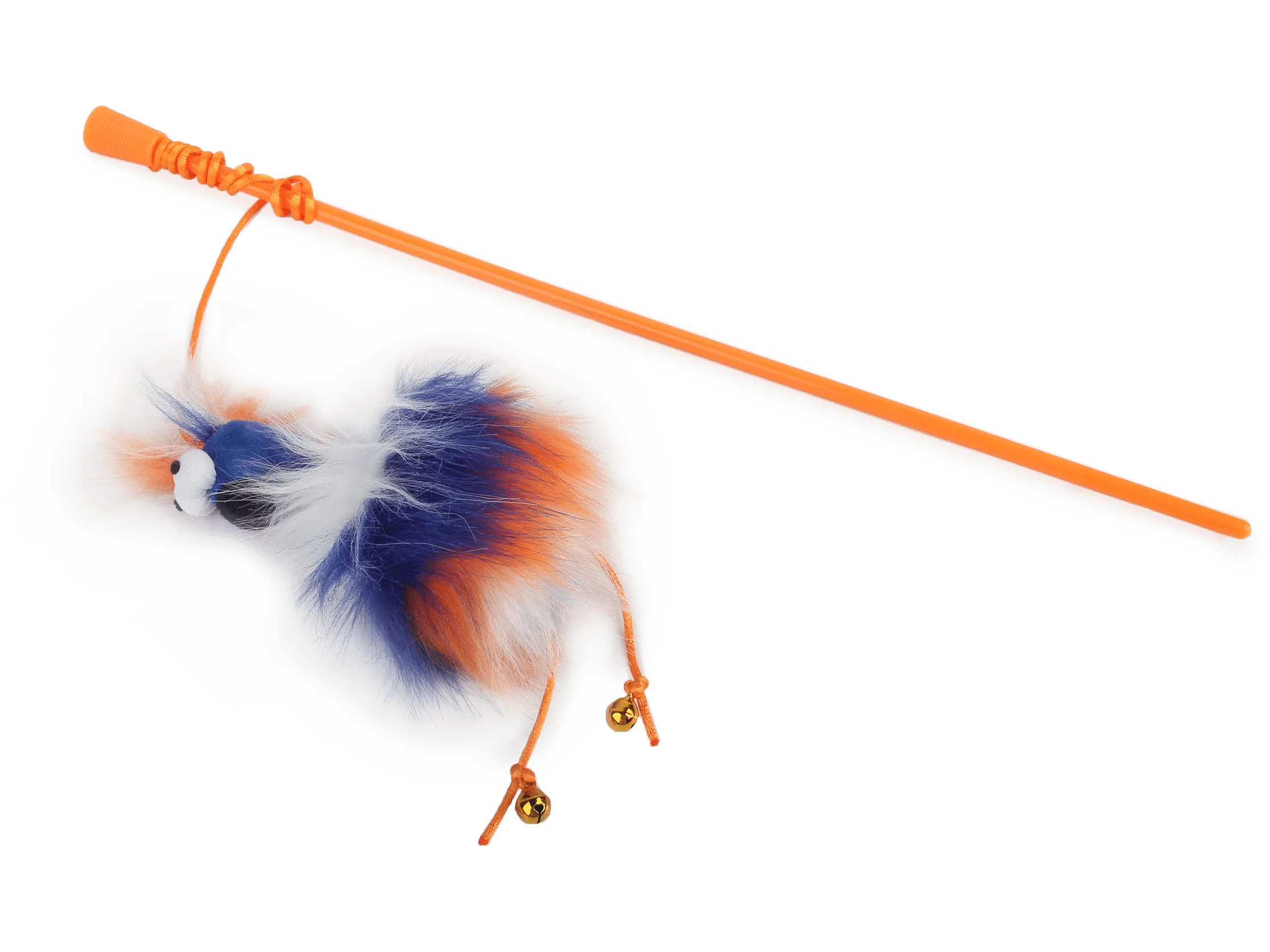 AFB Furry Ball - Fluffy Bird Wand Pets Qatar