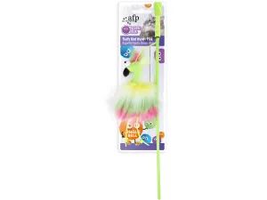 AFB Furry Ball - Fluffy Bird Wand Pets Qatar