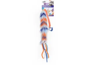 AFB Furry Ball - Fluffy Spring with Finger Ring Pets Qatar