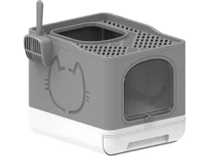 Afb Go Fresh - Foldable Cat Litter Box Sand Pets Qatar