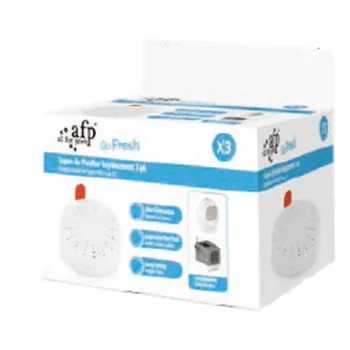 Afb Go Fresh - Super Air Purifier Replacement 3 Pk Pets Qatar