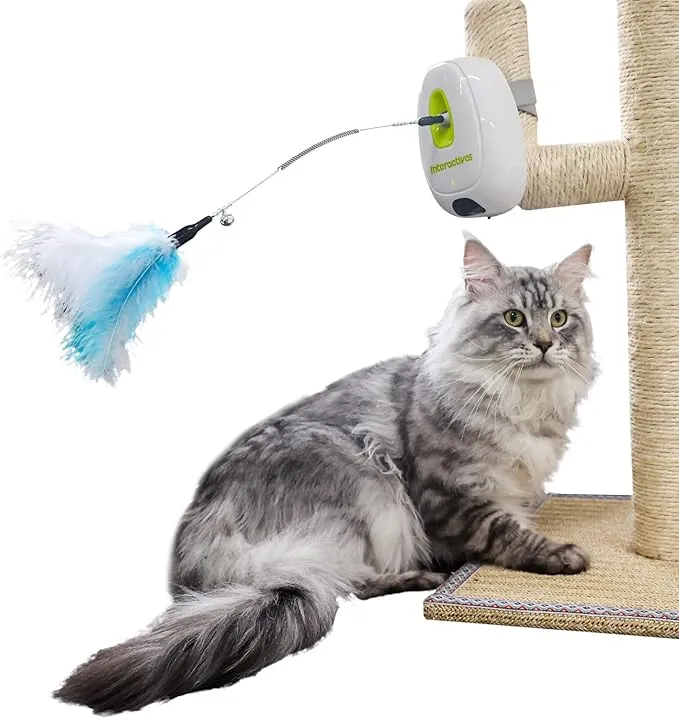 Afb Interactives - Jumping Wand With Post Adaptor Pets Qatar