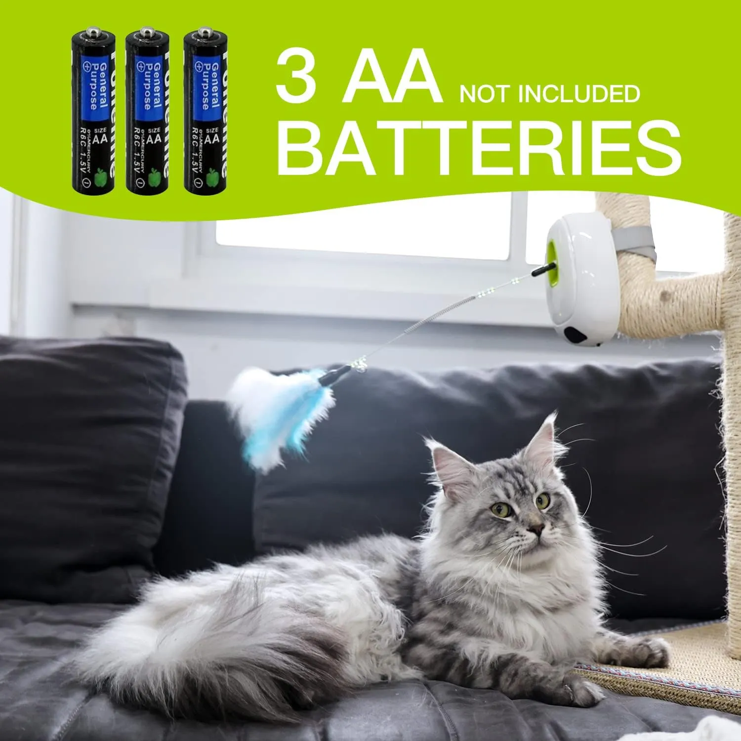 Afb Interactives - Jumping Wand With Post Adaptor Pets Qatar