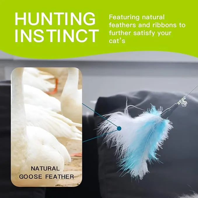 Afb Interactives - Jumping Wand With Post Adaptor Pets Qatar