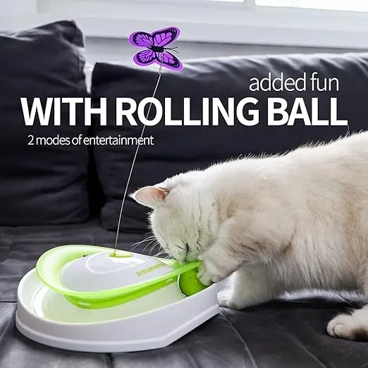 Afb Interactives - Roll Around Flutter Bug Pets Qatar