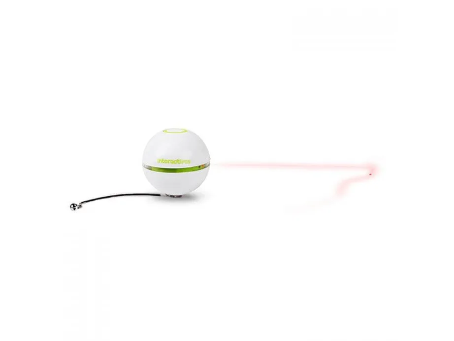 Afb Interactives - Rolling Laser Ball Cat Toy Pets Qatar