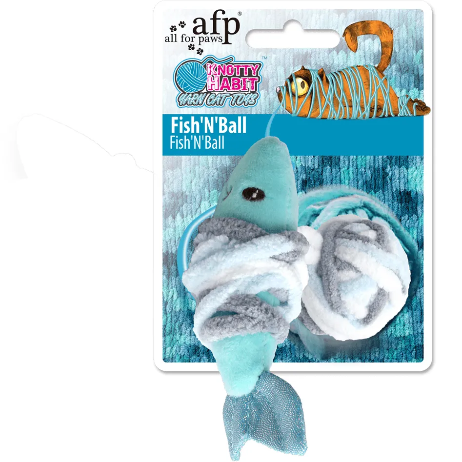 Afb Knotty Habit - Fish`N`Ball Pets Qatar
