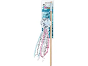 Afb Knotty Habit - Woolly Ball - Blue Pets Qatar