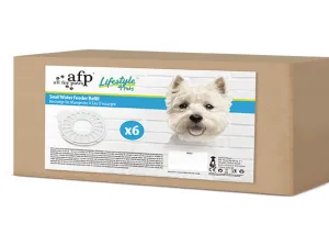 Afb Lifestyle 4 Pets - Snail Water Feeder Refill 6Pk Pets Qatar
