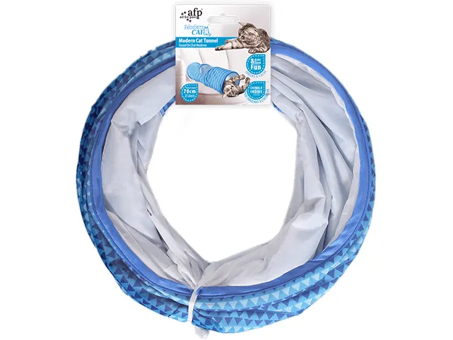 Afb Modern Cat Tunnel - Blue Pets Qatar