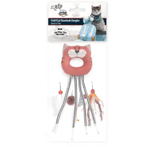 Afb Vintage - FishACat Doorknob Dangler Pets Qatar