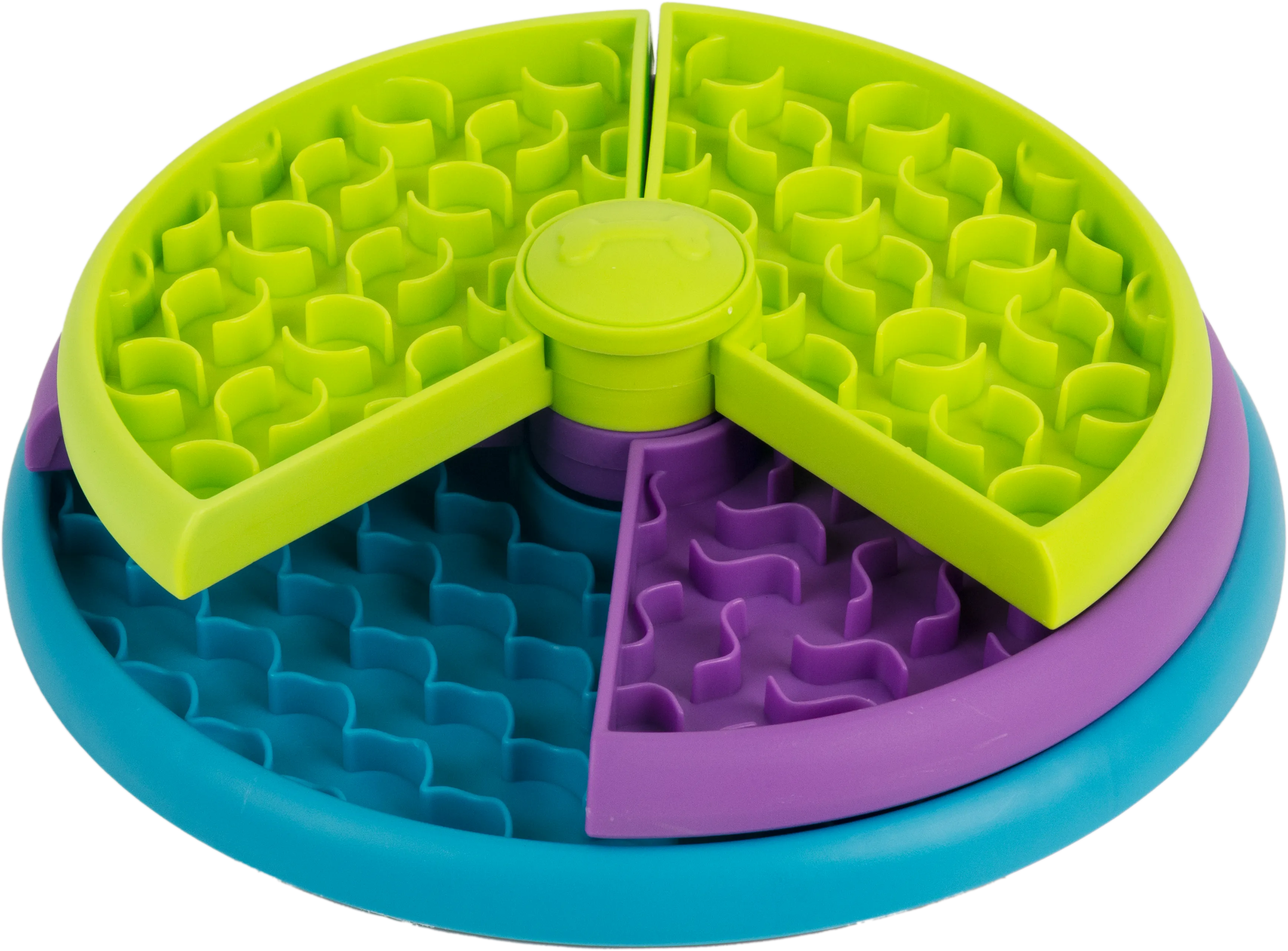 AFP 3 layers Slow Pet Feeder Pets Qatar