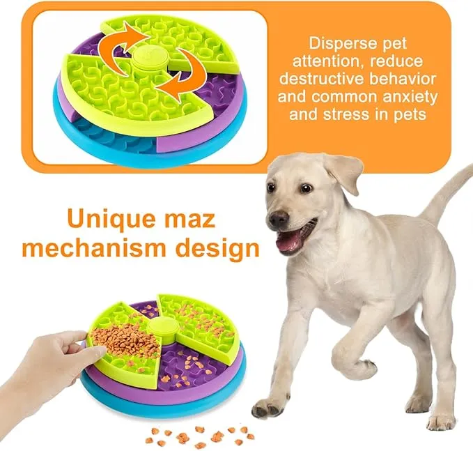 AFP 3 layers Slow Pet Feeder Pets Qatar