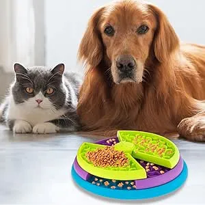 AFP 3 layers Slow Pet Feeder Pets Qatar