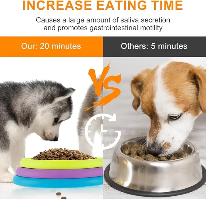 AFP 3 layers Slow Pet Feeder Pets Qatar