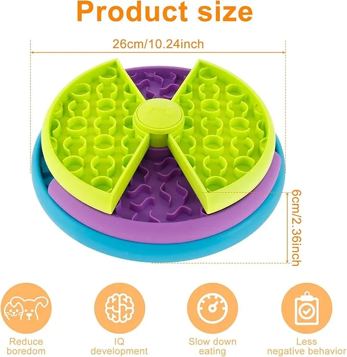 AFP 3 layers Slow Pet Feeder Pets Qatar