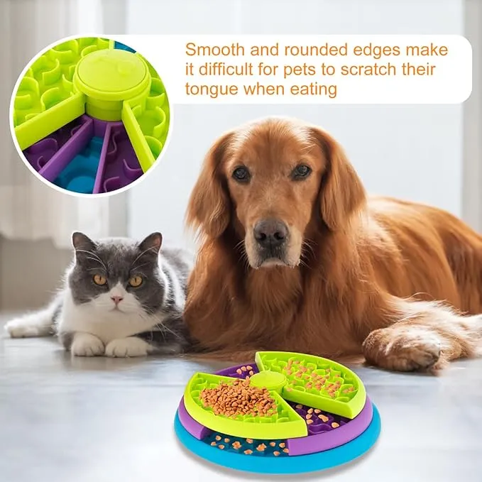 AFP 3 layers Slow Pet Feeder Pets Qatar
