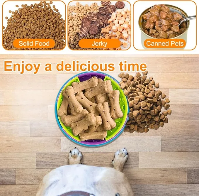 AFP 3 layers Slow Pet Feeder Pets Qatar