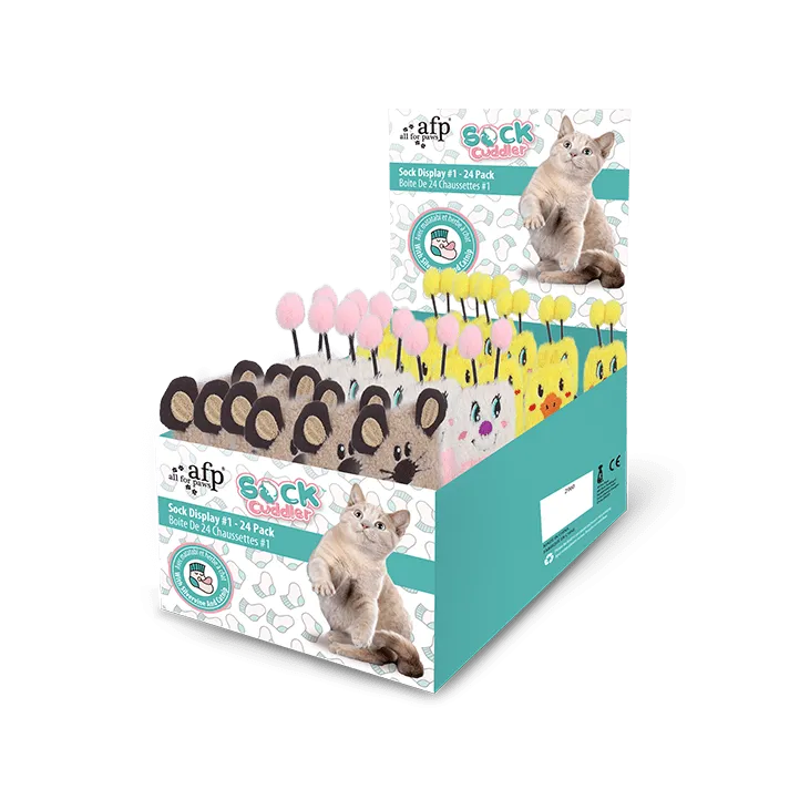 AFP Cat Sock Pets Qatar