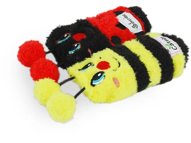 AFP Cat Socks-Bug Sock - 2 Pack Pets Qatar