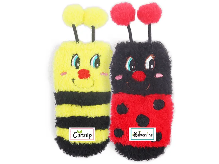 AFP Cat Socks-Bug Sock - 2 Pack Pets Qatar