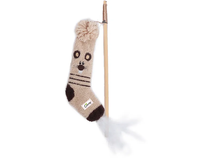 AFP Cat Socks-Sock Wand Mouse Pets Qatar
