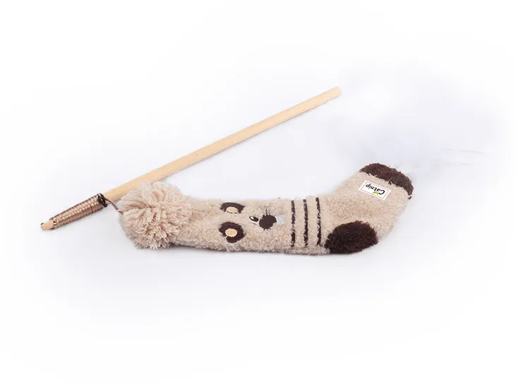 AFP Cat Socks-Sock Wand Mouse Pets Qatar