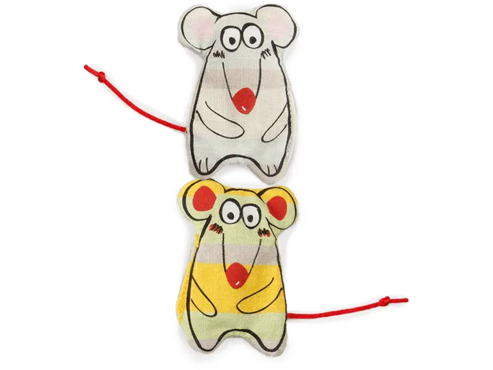 AFP Catoon-Curious Mice Pets Qatar