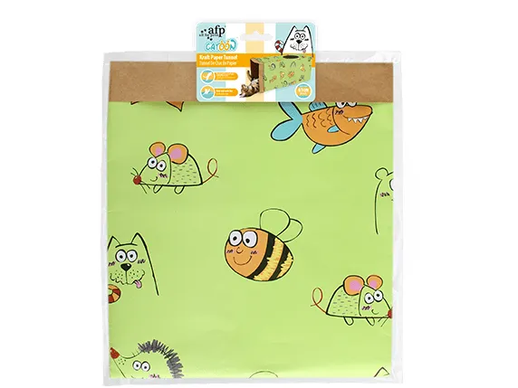 AFP Catoon - Kraft Paper Tunnel - Green Pets Qatar