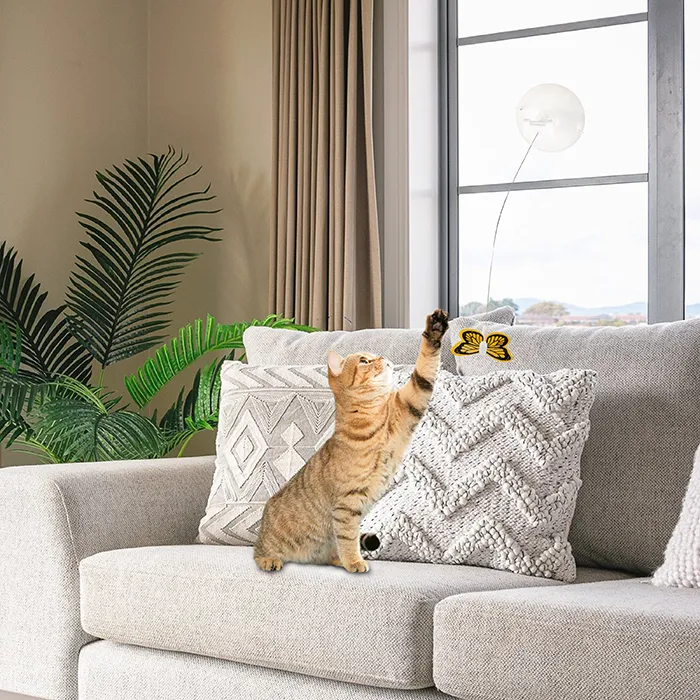 AFP Chase me butterfly Cat Toy Pets Qatar