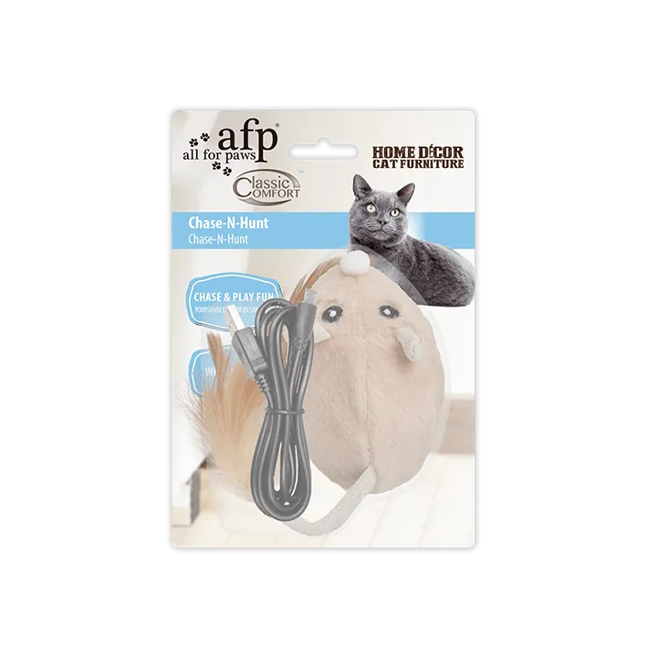 AFP  Chase-N-Hunt Cat Toy Pets Qatar