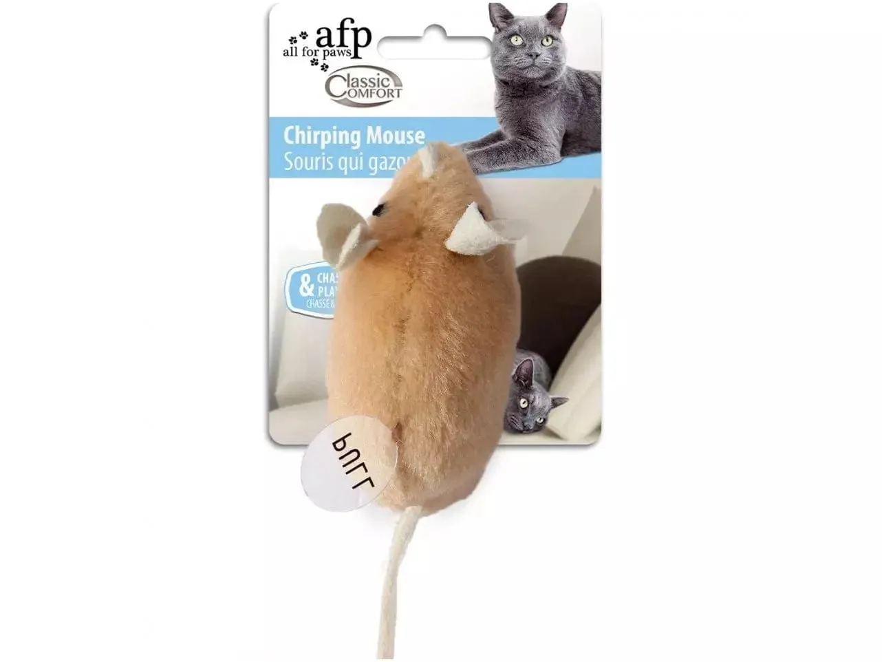 AFP Classic Comfort - Chriping Mouse Pets Qatar