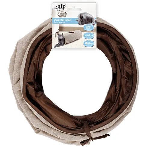 AFP Classic Comfort - Crinkle Cat Tunnel 62cm Pets Qatar