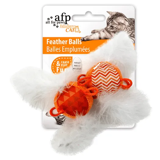 AFP Classic Comfort - Feather Balls (2 pack) Pets Qatar