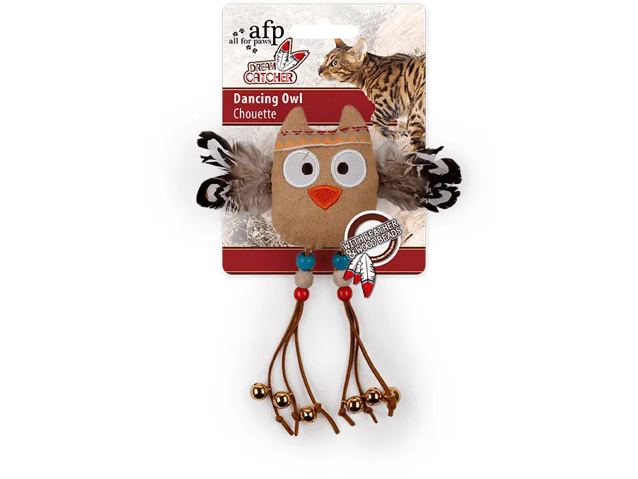 AFP Dreams Catcher-Dancing Owl Pets Qatar