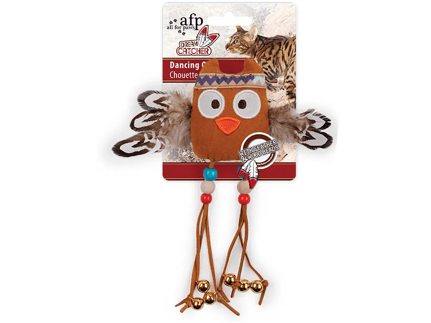 AFP Dreams Catcher-Dancing Owl Pets Qatar