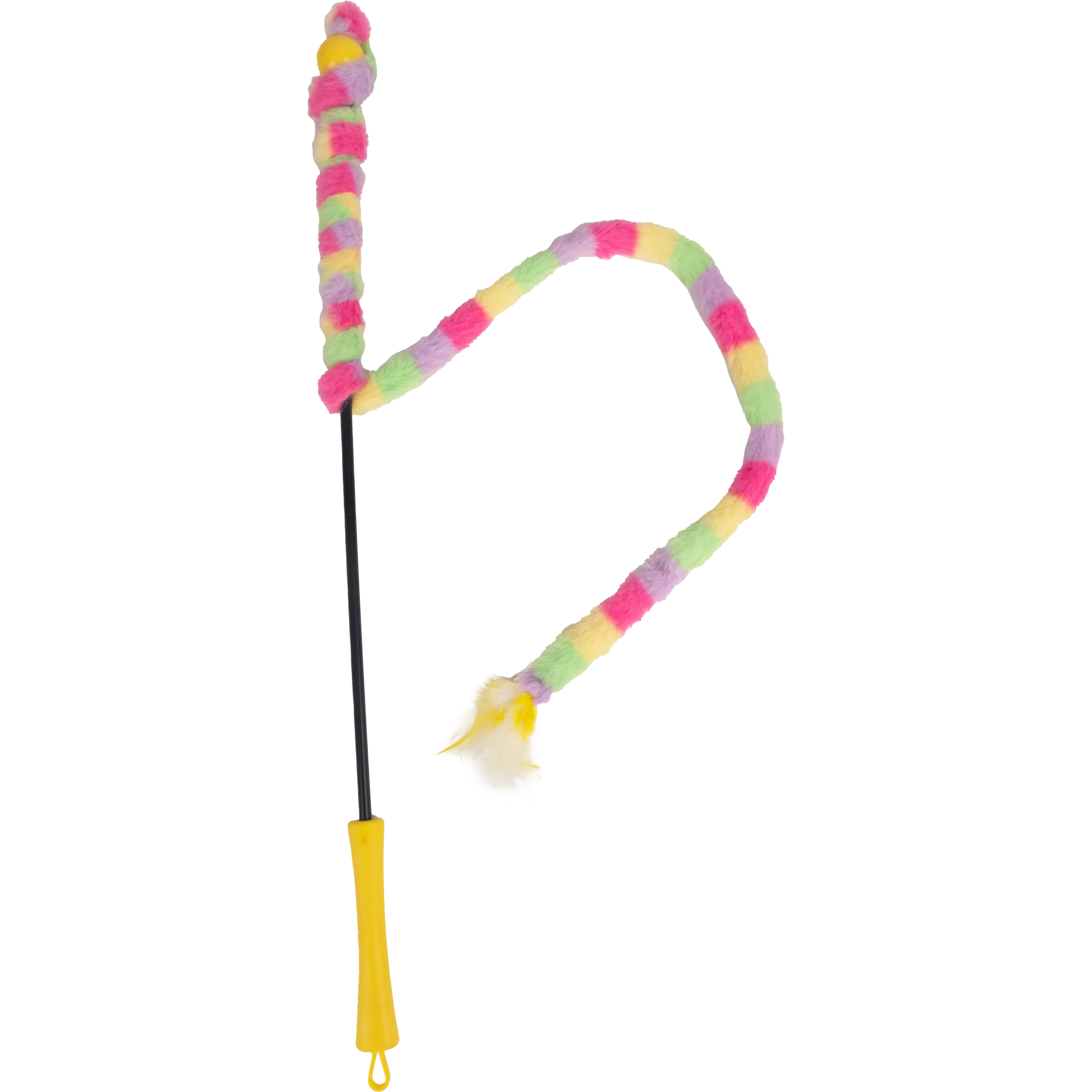 AFP Fun Plus Cat Wand(RAINBOW) Pets Qatar