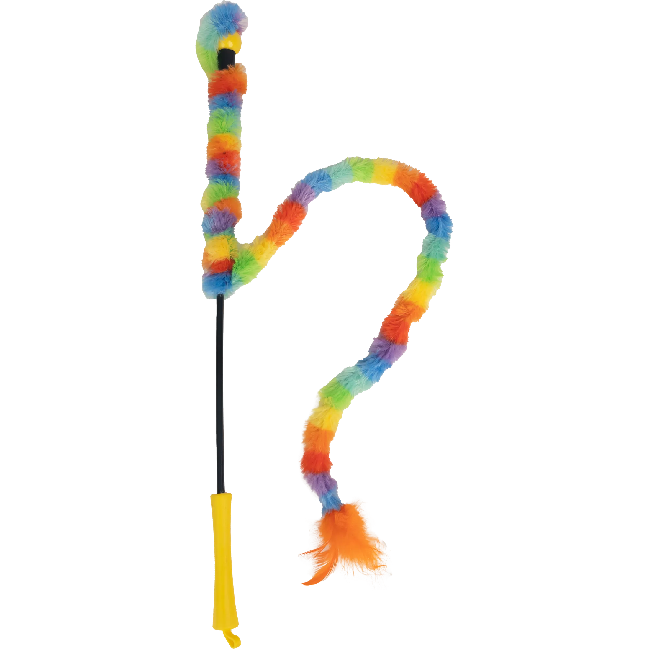 AFP Fun Plus Cat Wand(RAINBOW) Pets Qatar