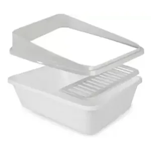 AFP Go Fresh - High Back Cat Litter Box Large Pets Qatar