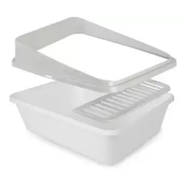 AFP Go Fresh - High Back Cat Litter Box Large Pets Qatar