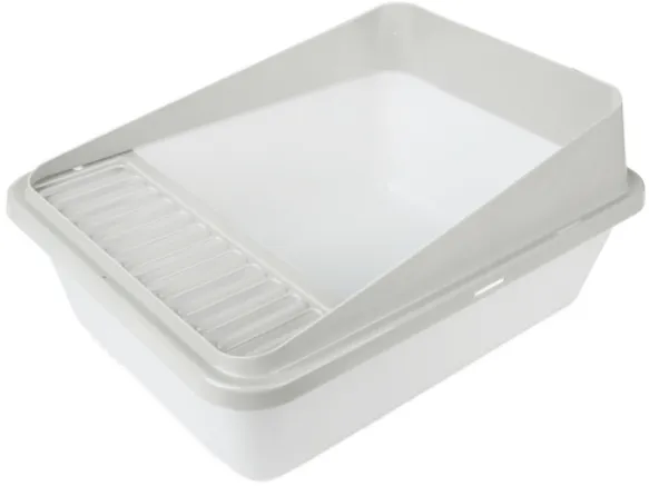 AFP Go Fresh - High Back Cat Litter Box Small Pets Qatar