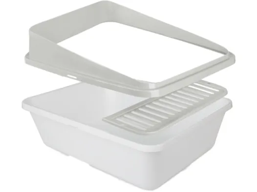 AFP Go Fresh - High Back Cat Litter Box Small Pets Qatar