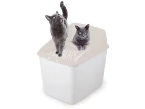 AFP Go Fresh-No Mess litter Box Pets Qatar