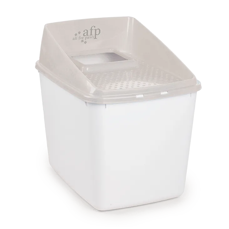 AFP  Go Fresh Sifting Litter Box Pets Qatar
