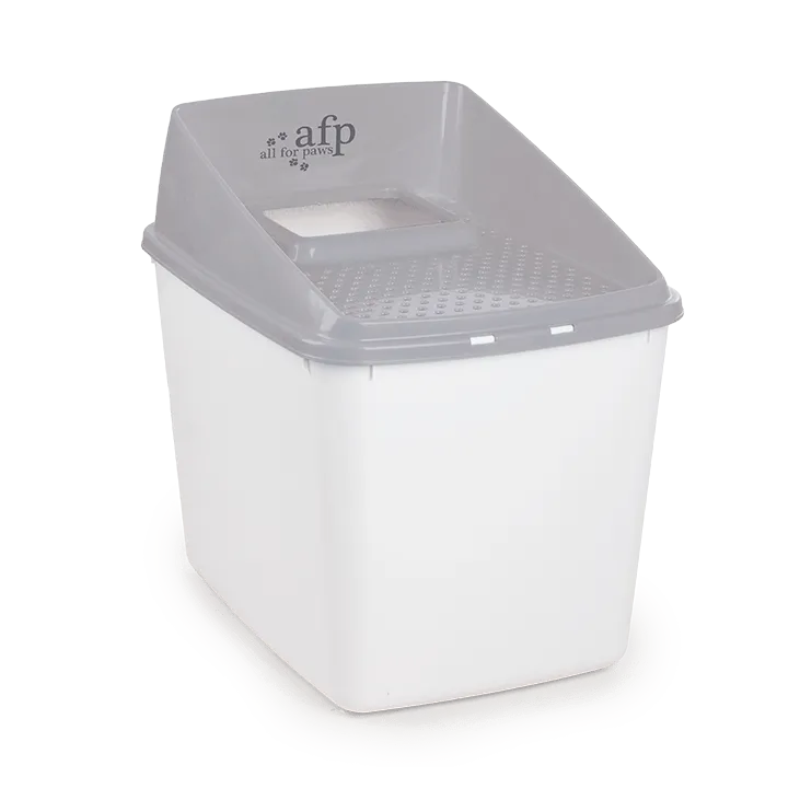 AFP  Go Fresh Sifting Litter Box Pets Qatar